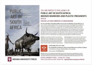 Public Art In South Africa Bronze Warriors And Plastic Presidents